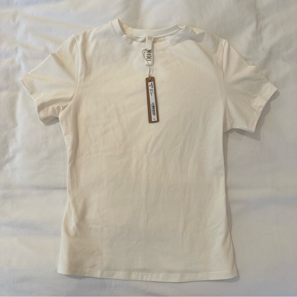 Skims cotton jersey t shirt